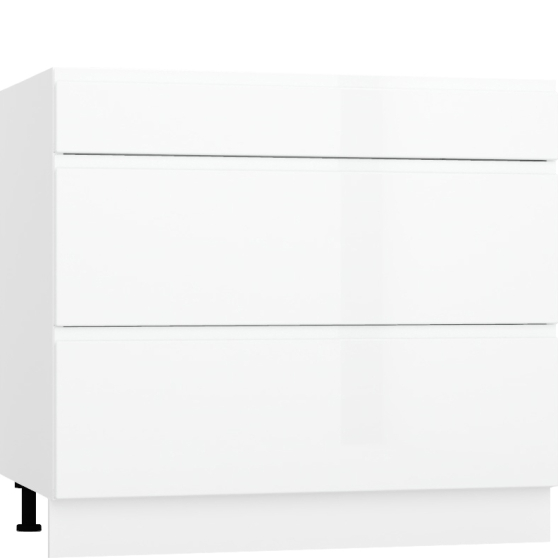 Szafka dolna pod płytę grzewczą D90PC S/3 GAJA Podstawowe (1)