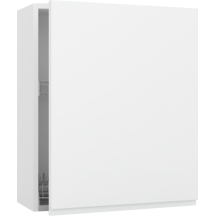 Szafka górna wisząca z suszarką 1 drzwi W60SU ALU GAJA Podstawowe (2)