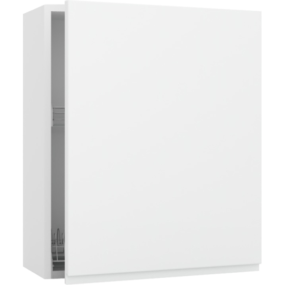 Szafka górna wisząca z suszarką 1 drzwi W60SU ALU GAJA Podstawowe (2)