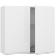 Szafka górna wisząca z suszarką 2 drzwi W80SU ALU GAJA Podstawowe (1)