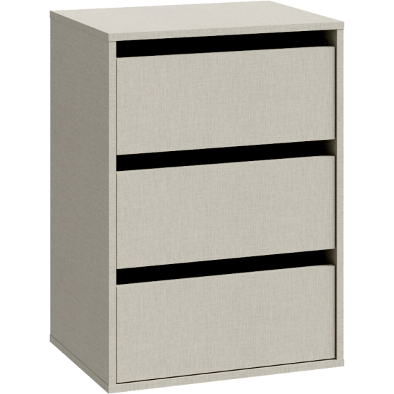 Komoda wewnętrzna do szaf - TWTK23-A18 Podstawowe