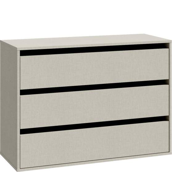 Komoda wewnętrzna do szaf - TWTK24-A18 Podstawowe