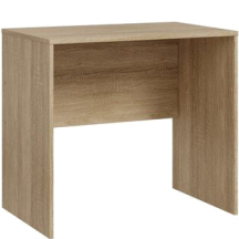 Biurko 80 cm DUBBERLY Dąb Sonoma DBBB111-D30F Podstawowe