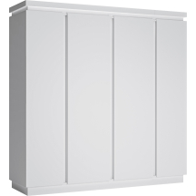 Szafa 4D LYOS103 LYON BIAŁY Podstawowe