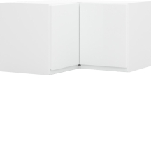 Szafka górna wisząca narożna 2 drzwi WRN36 GAJA Podstawowe (1)