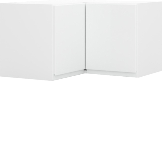 Szafka górna wisząca narożna 2 drzwi WRN36 GAJA Podstawowe (1)