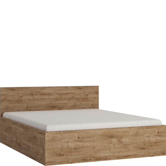 Łóżko 160 x 200 FRIZ06 ze stelażem i pojemnikiem FRIBO Podstawowe (2)