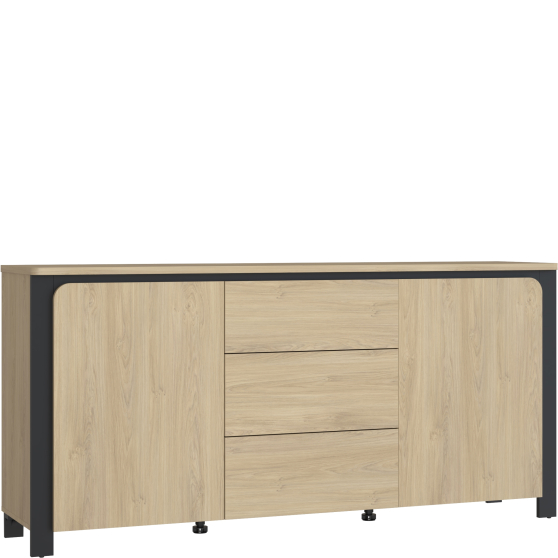 Komoda z szufladami 180 cm SFXK233-M965 SELFOSS Podstawowe