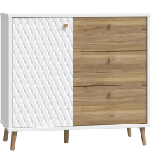 Komoda Lewa AKNK221L-M992 AKSANA Podstawowe