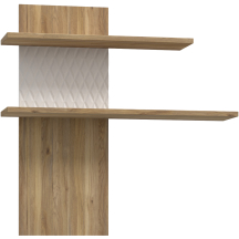 Półka ścienna Lewa AKNB01L-M992 AKSANA Podstawowe