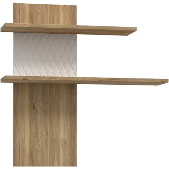 Półka ścienna Lewa AKNB01L-M992 AKSANA Podstawowe