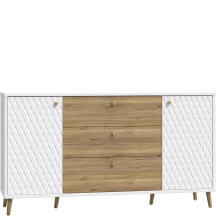 Komoda z szufladami 160 cm AKNK232-M992 AKSANA Podstawowe