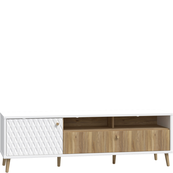 Szafka RTV Lewa AKNT122L-M992 AKSANA Podstawowe