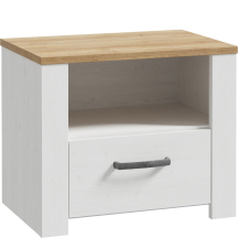 Szafka nocna z szufladą BHLK011-M482 CHISBURY Podstawowe