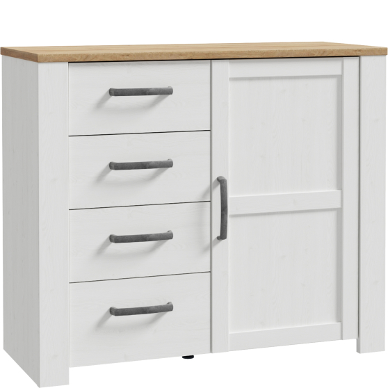 Komoda z drzwiami i szufladami BHLK222-M482 CHISBURY Podstawowe