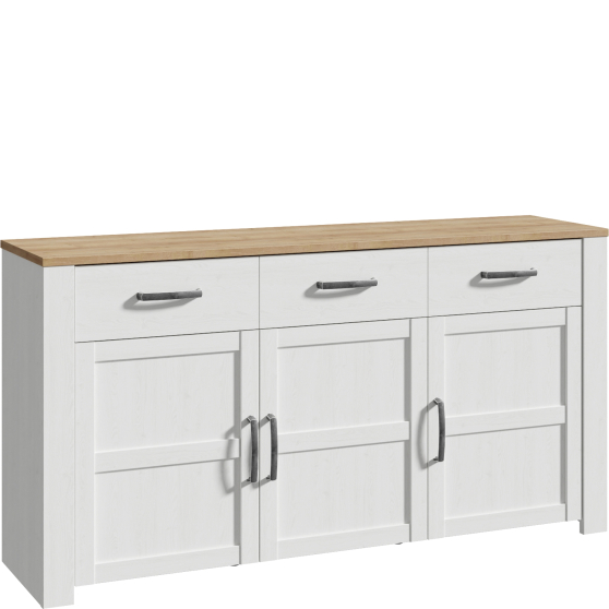 Komoda 3-drzwiowa BHLK231-M482 CHISBURY Podstawowe