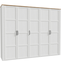 Szafa pięciodrzwiowa BHLS951-M482 CHISBURY Podstawowe