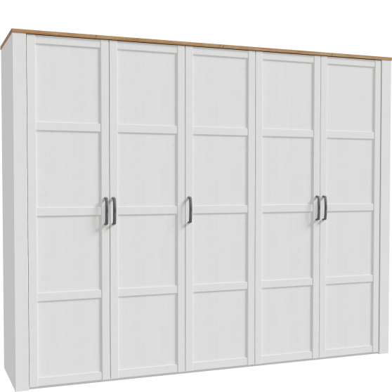 Szafa pięciodrzwiowa BHLS951-M482 CHISBURY Podstawowe