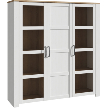 Witryna trzydrzwiowa BHLV631-M482 CHISBURY Podstawowe