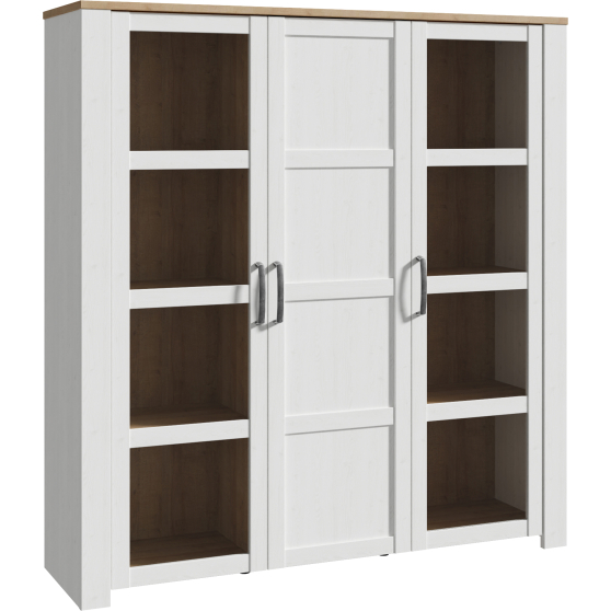 Witryna trzydrzwiowa BHLV631-M482 CHISBURY Podstawowe