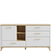 Komoda 170 cm Lewa WRDK233L-M982 WARDIOL Widok z innej strony