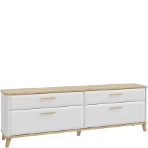 Szafka RTV 210 cm WRDT223-M982 RTV WARDIOL Podstawowe