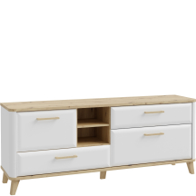 Szafka RTV Lewa WRDT233L-M982 WARDIOL Podstawowe