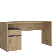 Biurko 140 cm MODULTRICK Dąb Artisan MDUB112-C827 Podstawowe