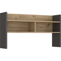 Nadstawka do biurka MODULTRICK 110 cm Dąb Artisan MDUN121-M329 Podstawowe