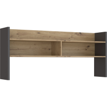 Nadstawka do biurka MODULTRICK 140 cm Dąb Artisan MDUN122-M329 Podstawowe