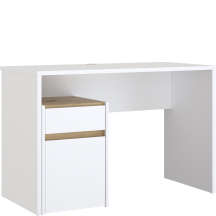 Biurko 110 cm MODULTRICK Biały MDUB111-M961 Podstawowe