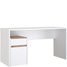 Biurko 140 cm MODULTRICK Biały MDUB112-M961 Podstawowe