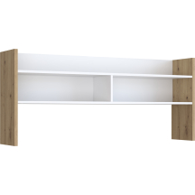 Nadstawka do biurka MODULTRICK 140 cm Biała MDUN122-M957 Podstawowe