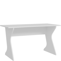 Biurko 140 cm UTAPAU UTPB202-Z12M Biały Mat Podstawowe