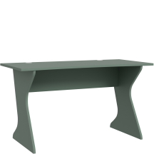 Biurko 140 cm UTAPAU UTPB202-U59 Szałwia Podstawowe