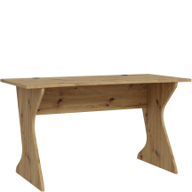 Biurko 140 cm UTAPAU UTPB202-D78 Dąb Artisan Podstawowe