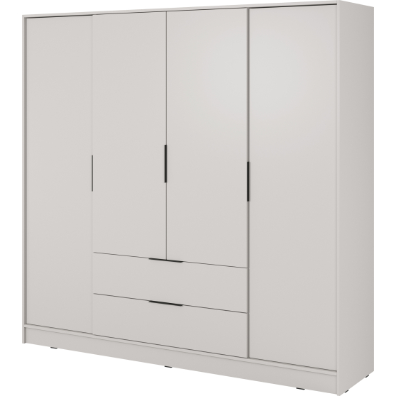 Szafa 4 drzwiowa 4D KELLY Podstawowe (2)