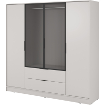 Szafa 4 drzwiowa z szufladami 4D RM KELLY Podstawowe (2)