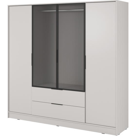 Szafa 4 drzwiowa z szufladami 4D RM KELLY Podstawowe (2)