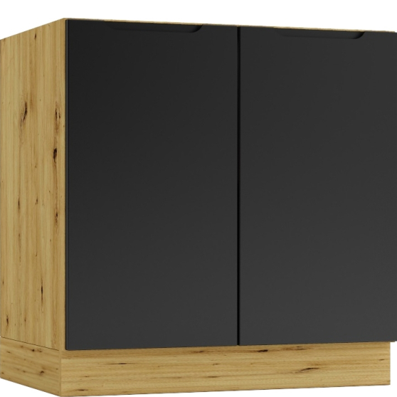 Szafka dolna stojąca 2 drzwi D80 ISABEL Podstawowe (2)