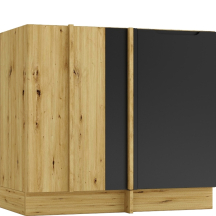 Szafka dolna stojąca narożna 1 drzwi 90x56 DNP ISABEL Podstawowe (2)