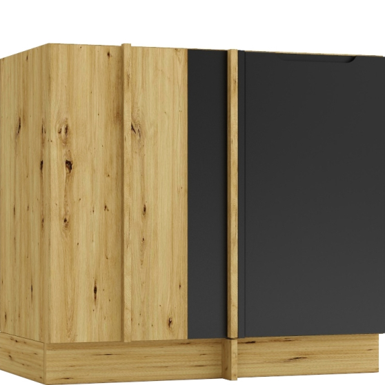 Szafka dolna stojąca narożna 1 drzwi 90x56 DNP ISABEL Podstawowe (2)