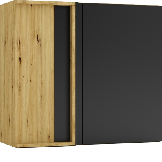 Szafka górna wisząca narożna 1 drzwi WNP ISABEL Podstawowe (2)