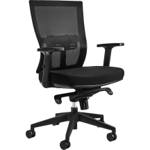 Fotel obrotowy biurowy LINK M Podstawowe