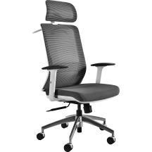 Fotel obrotowy biurowy ASOS Biały Podstawowe