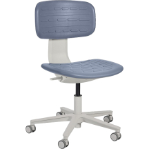 Fotel obrotowy biurowy ROBIN Szary bez podnóżka Podstawowe