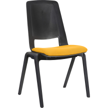 Krzesło FILA z tapicerowanym siedziskiem Podstawowe