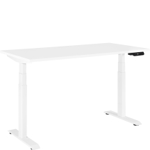 Biurko ACTIVE I blat Biały Podstawowe