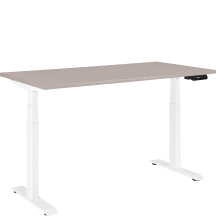 Biurko ACTIVE I blat Beż Podstawowe