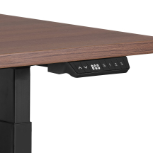 Biurko ACTIVE I blat Walnut Detal